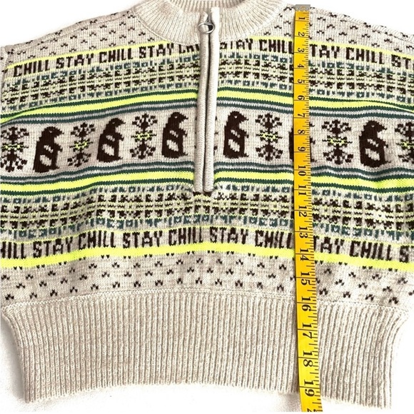 BDG Jesse Half Zip Sweater - Picture 9 of 9